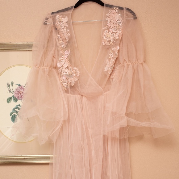 💕NWOT Pink Dolce Vita Dress -Memory Lane Homewaer - L 💕 - Picture 10 of 15